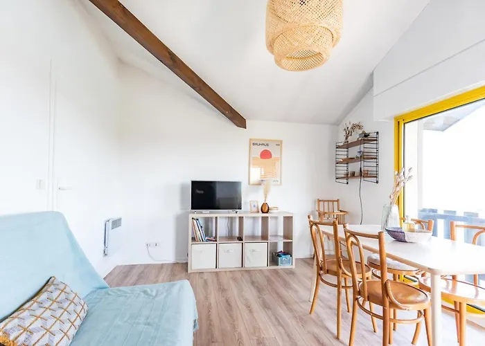 Sur Pilotis☆ 4Pers ☆Vue Incroyable Sur Le Bassin