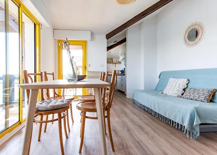SUR PILOTIS☆ 4PERS ☆vue incroyable sur le bassin