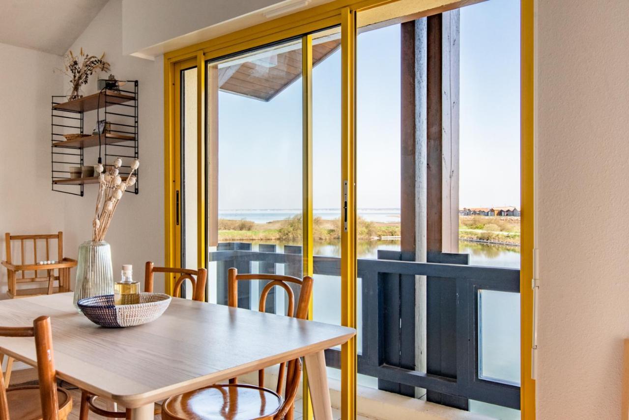 Appartement Sur Pilotis☆ 4pers ☆vue Incroyable Sur Le Bassin *
