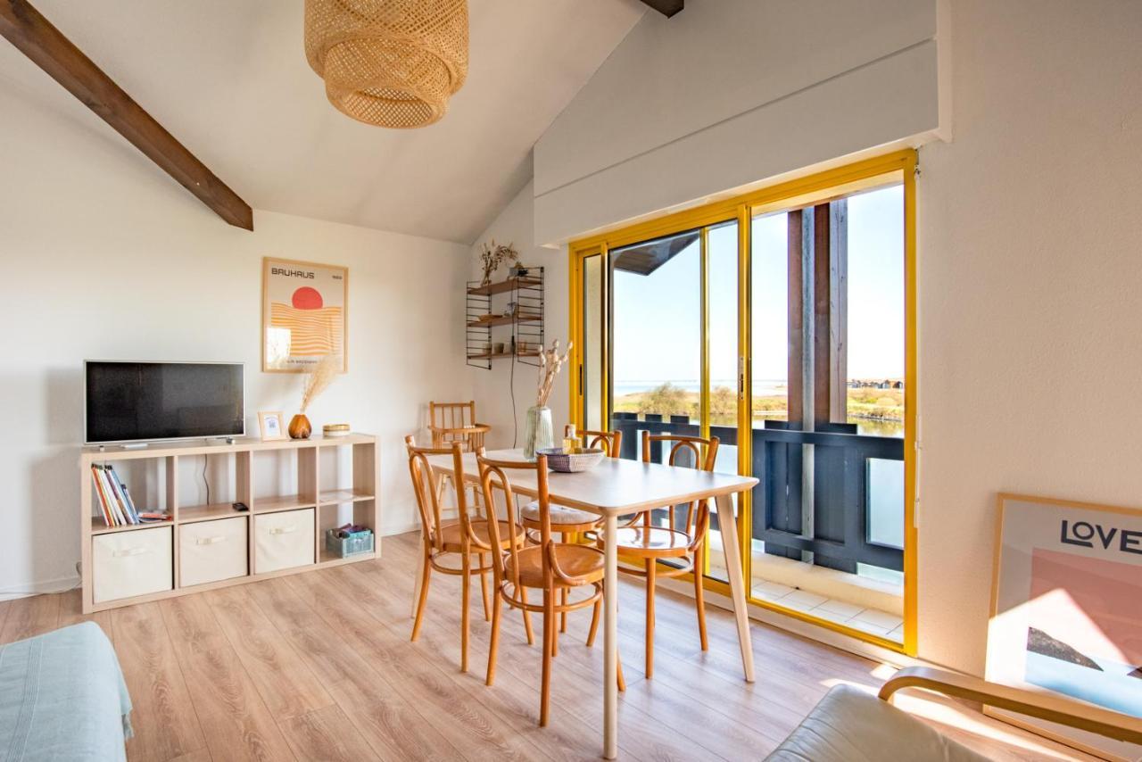 Sur Pilotis☆ 4pers ☆vue Incroyable Sur Le Bassin Appartement